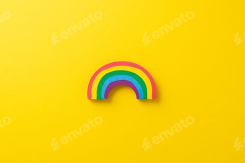 Preview: Back-to-school creativity: creative high angle view photo showcasing