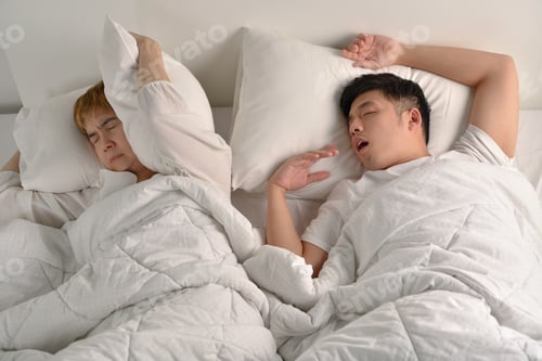 Preview: Man snoring