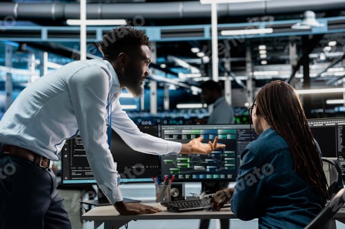 Preview: Data center system administrators setting up machine learning systems
