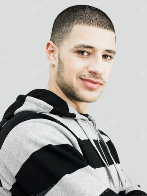 Preview: Portrait of a young man