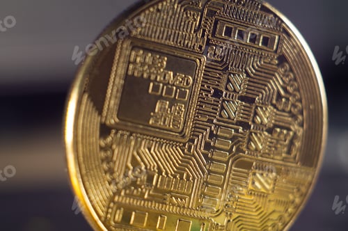 Preview: Closeup shot of coins
