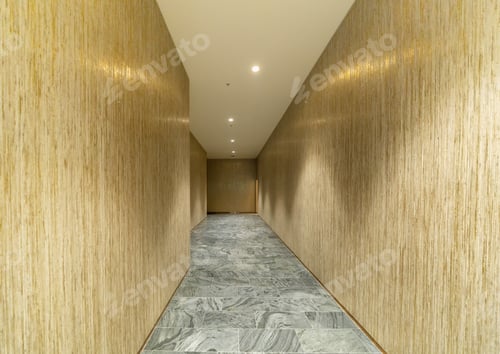 Preview: Empty big room, Interior design decoration.