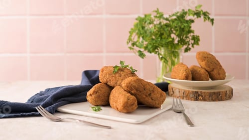 Preview: Cod dumplings or bolinhos de bacalhau