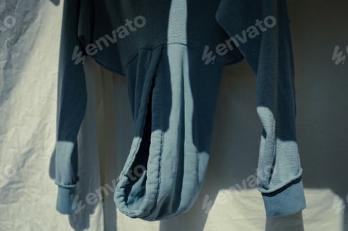 Preview: Closeup shot of a hoodie