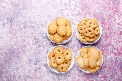 Preview: Danish butter cookies.