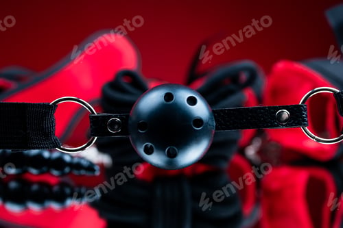 Preview: erotic bdsm toys for intimate sex games gag in the mouth