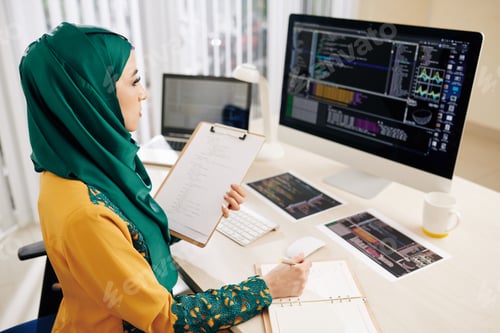Preview: Pensive young software developer