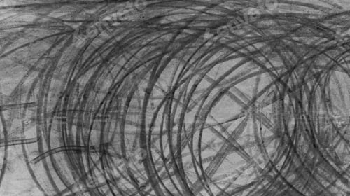 Preview: Tire track mark on asphalt tarmac road race track texture and background, Abstract background.
