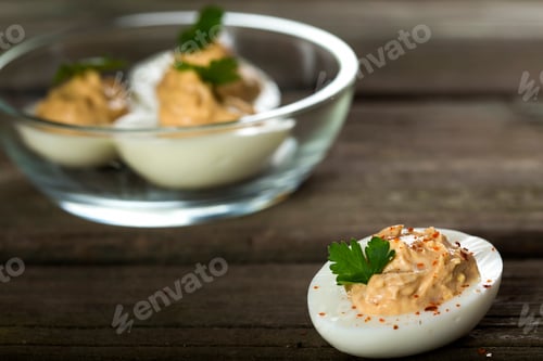 Preview: Stuffed eggs