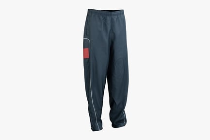 Preview: Athletic Navy Pants With Red Detail