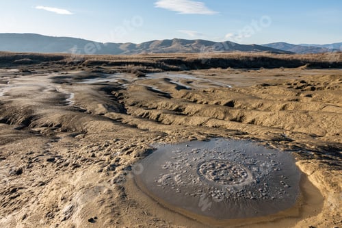 Preview: Mud Volcano Crater