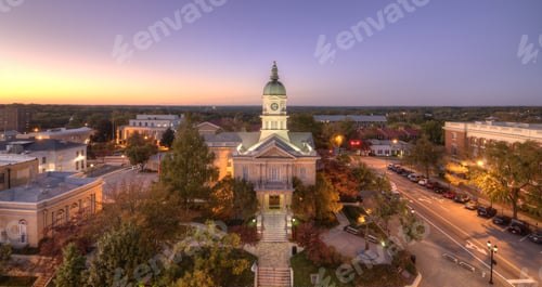 Preview: Downtown Of Athens, Georgia, Usa.