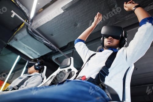 Preview: Virtual reality simulator