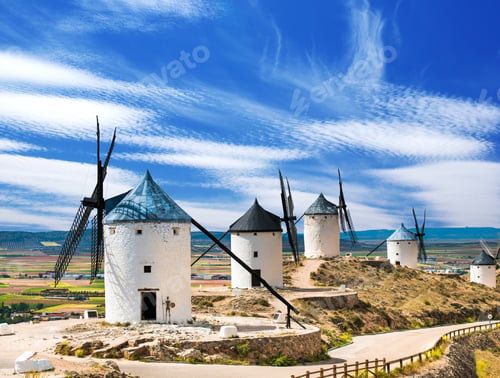 Preview: Group of windmills