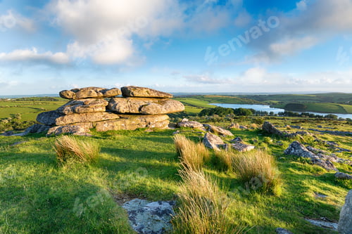 Preview: The View From Tregarric Tor in Cornwall