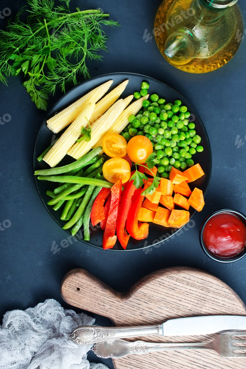 Preview: vegetables