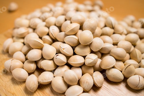 Preview: Stack of the ginkgo biloba seed nut