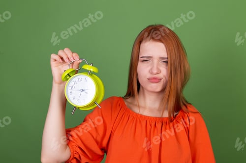 Preview: Young red hair woman