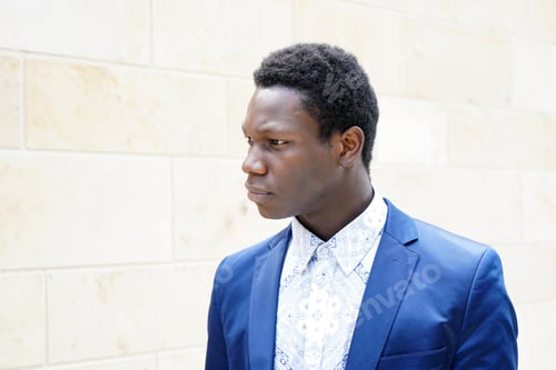 Preview: young man of african descent