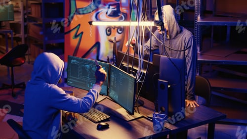 Preview: Spy stealing military secrets on SSD