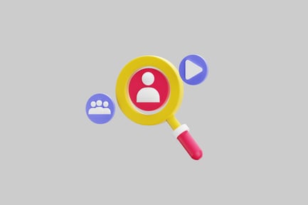 Preview: Magnifier searching people video group