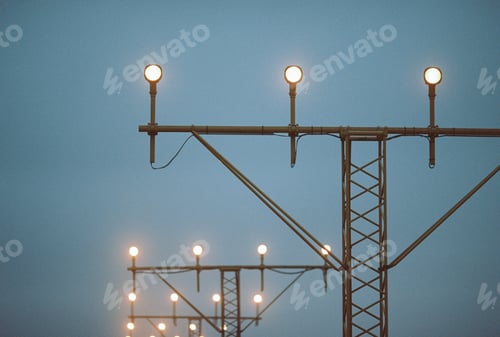 Preview: Illuminated Approach Lights
