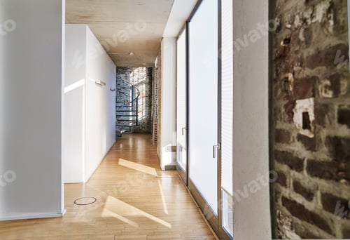 Preview: Empty office floor