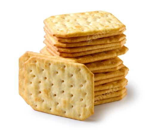 Preview: stack of crackers