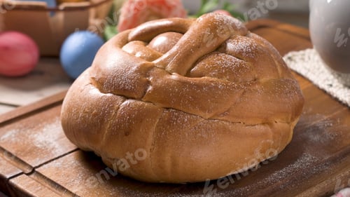 Preview: Easter folar with egg