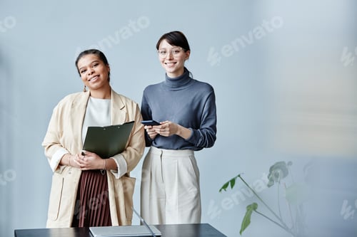 Preview: Young Successful Business Women