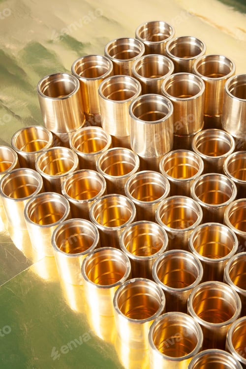 Preview: Engineering and metalworking technologies. New brass cylinders.