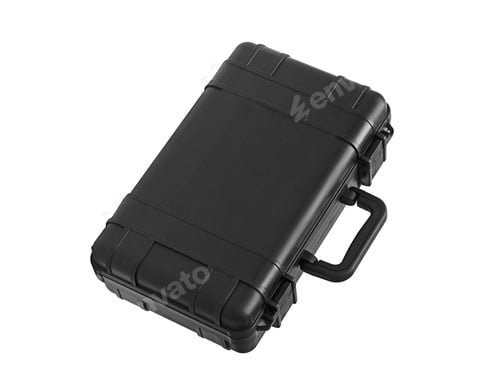 Preview: Plastic tool box isolated