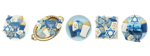 Preview: Hanukkah, festive attributes
