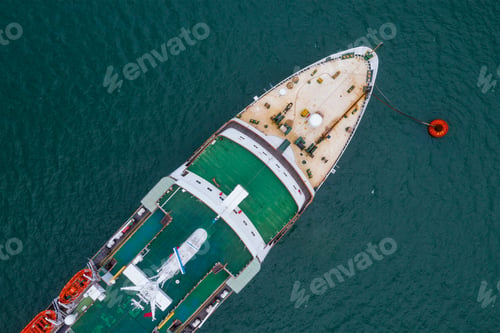 Preview: Hong Kong 02 June 2019: Top view of Hong Kong cruise