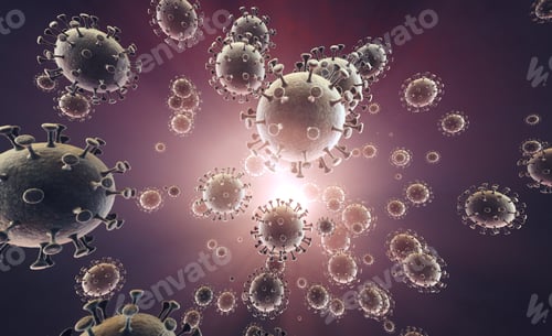 Preview: COVID-19 Coronaviruses Delta Lambda Plus Variant