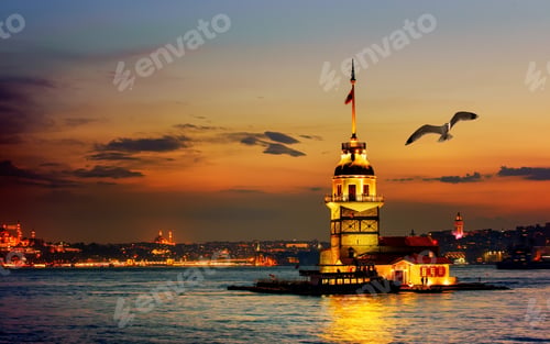 Preview: Tower in Istanbul