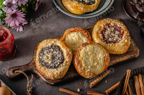 Preview: Homemade rustic cakes