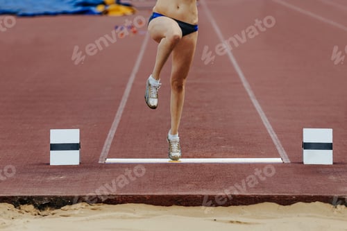 Preview: takeoff board and leg athletes women