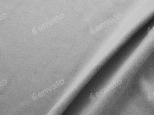 Preview: Delicate Gray Fabric Texture with Subtle Folds