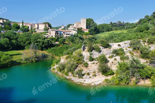 Preview: Lake of Esparron sur Verdon, France