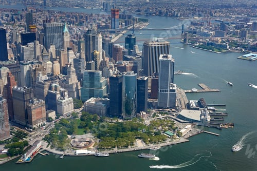 Preview: New York, USA seen from above