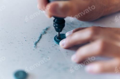 Preview: Creating Earrings Close Up