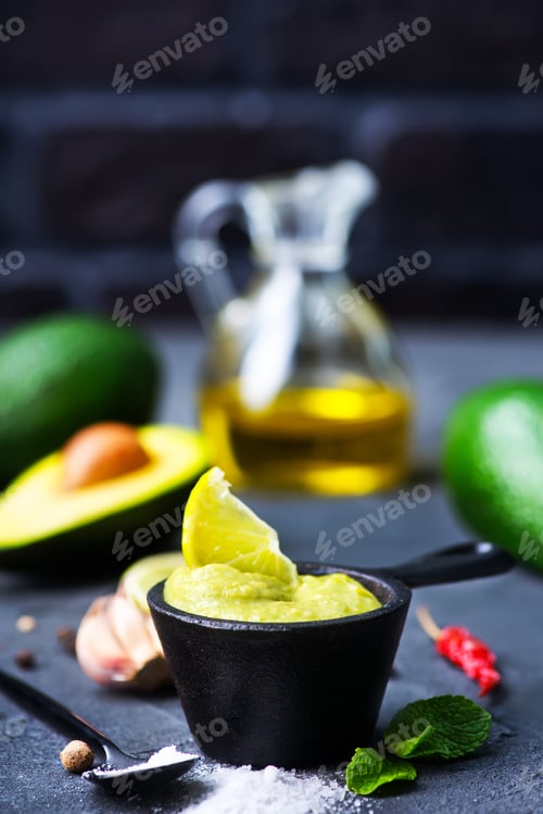 Preview: avocado sauce