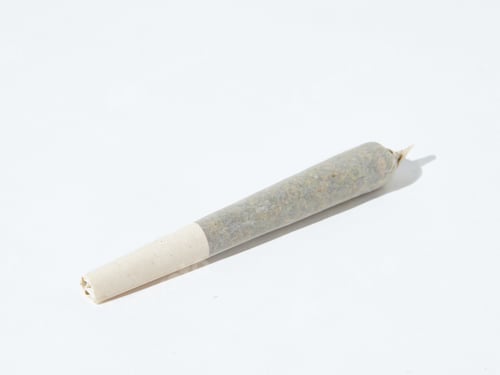 Preview: Joint on white with hard shadow