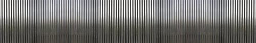 Preview: white corrugated metal texture surface or galvanize steel background