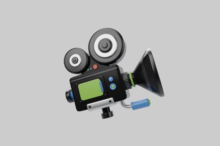 Preview: Film camera animated device