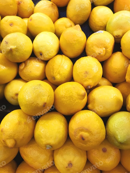 Preview: Yellow lemons
