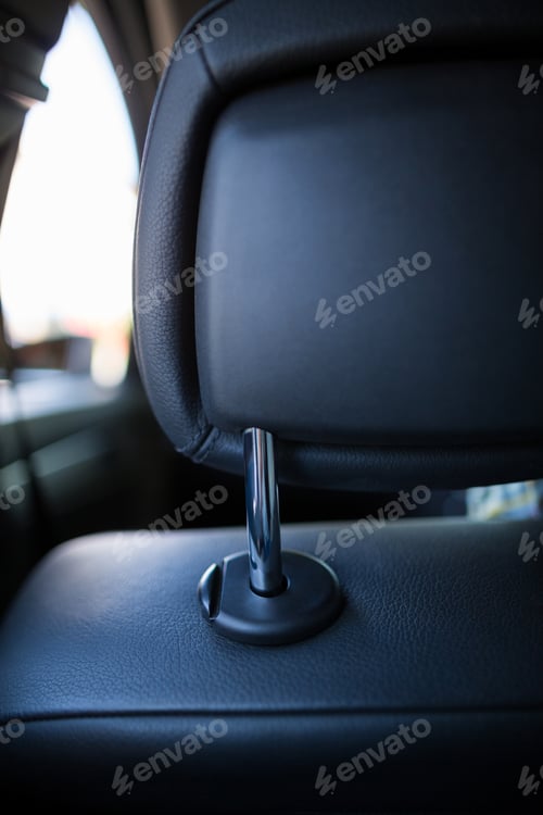Preview: Close up of car seat