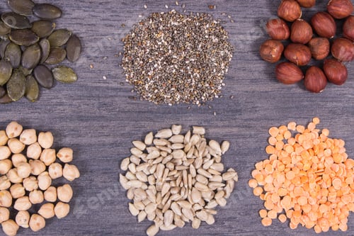 Preview: Various ingredients as source natural minerals, potassium, vitamin K and fiber. Healthy eating