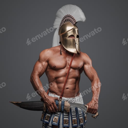 Preview: Ancient Warrior Revived Hoplite with Gladius